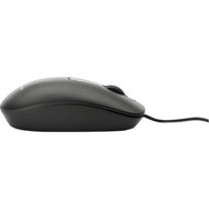 Verbatim Wired Keyboard and Mouse - USB Cable Keyboard - USB Mouse - 1000 dpi - Multimedia Hot Keys - Symmetrical - Compatible with 70734