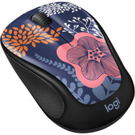 Logitech Design Collection Limited Edition Wireless Mouse with Colorful Designs - USB Unifying Receiver 12 months AA Battery Life  910-006552