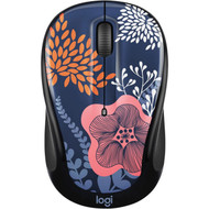 Logitech Design Collection Limited Edition Wireless Mouse with Colorful Designs - USB Unifying Receiver 12 months AA Battery Life  910-006552