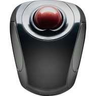 Kensington Orbit Trackball - Wireless - Radio Frequency - 240 GHz - Graphite Ruby Red - USB - Scroll Ball - Symmetrical K72352WW
