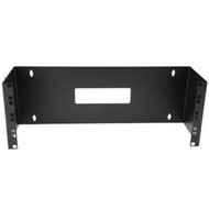 StarTechcom_4U_Hinged_Wall_Mount_Patch_Panel_Bracket_-_6_inch_Deep_-_19_Patch_Panel_Swing_Rack_for_Shallow_Network_Equipment-_33lbs_WALLMOUNTH4