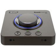 Sound Blaster X4 External Sound Card - 24 bit DAC Data Width - 71 Sound Channels - External - USB Type C - 3 Byte 192 kHz Maximum - 3 70SB181500000