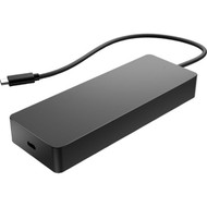 HP Travel USB-C Multi Port Hub - for NotebookDesktop PC - Memory Card Reader - microSD SD microSD TransFlash - USB Type C - 2 - - 50H55UT