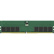 Kingston 64GB 2 x 32GB DDR5 SDRAM Memory Kit - For PCServer Workstation - 64 GB 2 x 32GB - DDR5-4800PC5-38400 DDR5 SDRAM - 4800 KCP548UD8K2-64