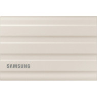 Samsung MU-PE2T0KAM 2 TB Solid State Drive - External - Beige - USB 32 Gen 2 - 1050 MBs Maximum Read Transfer Rate - 256-bit AES MU-PE2T0KAM