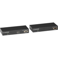 Black Box KVXLC-100-R2 KVM Extender - 1 Computers - 1 Local Users - 1 Remote Users - 330 ft 100584 mm Range - 1920 x 1200 - 2 KVXLC-100-R2