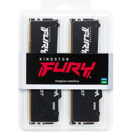 Kingston FURY Beast 32GB 2 x 16GB DDR5 SDRAM Memory Kit - For Desktop PC Motherboard - 32 GB 2 x 16GB - DDR5-5600PC5-44800 DDR5 KF556C40BBAK2-32