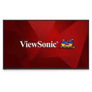 ViewSonic CDE6512 Digital Signage Display - 645 LCD - ARM Cortex A53 150 GHz - 2 GB DDR4 SDRAM - 3840 x 2160 - Direct LED - 290 - - CDE6512