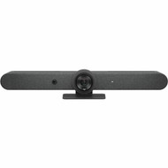 Logitech Rally Bar Video Video Conference Equipment - 3840 x 2160 Video Content - 4K UHD - 1 x Network RJ-45 - 2 x HDMI Out - USB 960-001564
