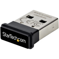 StarTechcom USB Bluetooth 50 Adapter USB Bluetooth Dongle Receiver for PCLaptop Range 33ft10m - USB 20 Type A - External USBA-BLUETOOTH-V5-C2