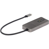 StarTechcom 3-Port USB-C Multi-Monitor Adapter Type-C to 3x DisplayPort MST Hub Triple 4K60Hz DP Display Extender  Splitter - to MST14CD123DP