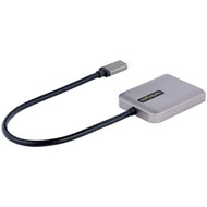 StarTechcom USB-C to Dual DisplayPort 14 Adapter USB Type-C Multi-Monitor MST Hub Dual 5K 60Hz DP Display Extender  Splitter - MST14CD122DP