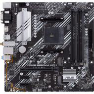Asus Prime B550M-A WIFI II Desktop Motherboard - AMD B550 Chipset - Socket AM4 - Micro ATX - Ryzen 3 Ryzen 5 Ryzen 7 Ryzen 9 Ryzen PRIME B550M-A WIFI II