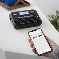 Brother P-Touch PT-D460BT Label Printer Gray - Thermal Transfer - 30 mms Mono - 16 Fonts - 180 dpi - Tape014 350 mm 024 6 9 PTD460BT