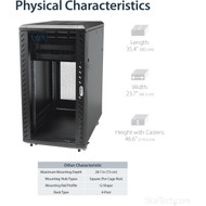 StarTechcom_22U_Server_Rack_Cabinet_on_Wheels_-_36_inch_Adjustable_Depth_-_Portable_Network_Equipment_Enclosure_RK2236BKF_-_Store_-_RK2236BKF