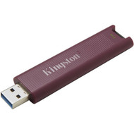Kingston DataTraveler Max USB 32 Gen 2 Series Flash Drive - 1 TB - USB 32 Gen 2 Type A - 1000 MBs Read Speed - 900 MBs Write - - DTMAXA1TB