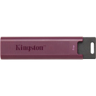 Kingston DataTraveler Max USB 32 Gen 2 Series Flash Drive - 1 TB - USB 32 Gen 2 Type A - 1000 MBs Read Speed - 900 MBs Write - - DTMAXA1TB