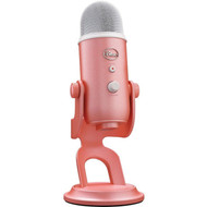 Blue Yeti Wired Microphone - Pink Dawn - Shock Mount Desktop Stand Mountable - USB 988-000530