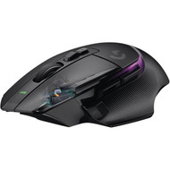 Logitech G Plus G502 X Gaming Mouse - Optical - Wireless - Black - USB - 25600 dpi - Scroll Wheel 910-006160