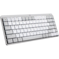 Logitech Master Series MX Mechanical Wireless Illuminated Performance Keyboard - Wireless Connectivity - Bluetooth - 3281 ft 10000 - 920-010553