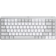 Logitech Master Series MX Mechanical Wireless Illuminated Performance Keyboard - Wireless Connectivity - Bluetooth - 3281 ft 10000 - 920-010553