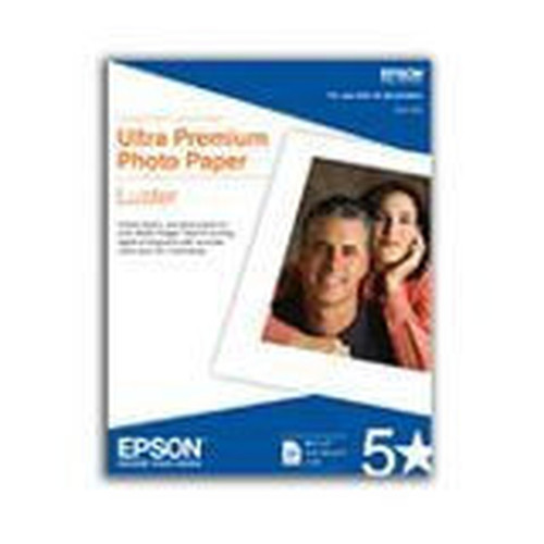 Epson Premium Photo Paper - 44" x 100 ft - Luster - 1 Roll (S042083)