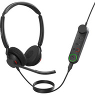 Jabra Engage 50 II - Stereo - USB Type A - Wired - 50 Hz - 20 kHz - On-ear - Binaural - Ear-cup - MEMS Technology Microphone - Black 5099-299-2219
