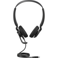 Jabra Engage 50 II - Stereo - USB Type A - Wired - 50 Hz - 20 kHz - On-ear - Binaural - Ear-cup - MEMS Technology Microphone - Black 5099-299-2219