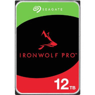 Seagate IronWolf Pro ST12000NT001 12 TB Hard Drive - 35 Internal - SATA SATA600 - Conventional Magnetic Recording CMR Method - ST12000NT001