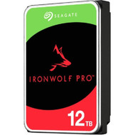 Seagate IronWolf Pro ST12000NT001 12 TB Hard Drive - 35 Internal - SATA SATA600 - Conventional Magnetic Recording CMR Method - ST12000NT001
