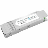 Axiom 40GBASE-LR4 QSFP Transceiver for Juniper - QSFPP-40G-LR4-C - For Optical Network Data Networking - 1 x LC 40GBASE-LR4 Network QSFPP-40G-LR4-C-AX