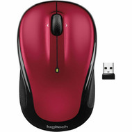 Logitech M325S Mouse - Wireless - Red 910-006830