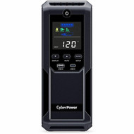 CyberPower Intelligent LCD UPS CP1500AVRLCD3 1500VA Mini-tower UPS - Mini-tower - AVR - 8 Hour Recharge - 3 Minute Stand-by - 120 V AC CP1500AVRLCD3