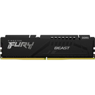 Kingston FURY 16GB DDR5 SDRAM Memory Module - For Motherboard Computer - 16 GB 1 x 16GB - DDR5-5200PC5-41600 DDR5 SDRAM - 5200 MHz KF552C36BBE-16