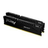 Kingston FURY Beast 32GB 2 x 16GB DDR5 SDRAM Memory Kit - For Motherboard - 32 GB 2 x 16GB - DDR5-5200PC5-41600 DDR5 SDRAM - 5200 KF552C36BBEK2-32