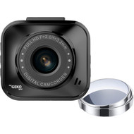 myGEKOgear Orbit 122 Vehicle Camera - 15 Screen - Dashboard - Wired - 1920 x 1080 Video - CMOS - Black GO1228G