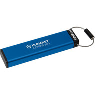 Kingston Keypad 200 128GB USB 32 Gen 1 Type A Flash Drive - 128 GB - USB 32 Gen 1 Type A - 145 MBs Read Speed - 115 MBs Write IKKP200128GB