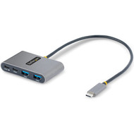 StarTechcom 4-Port USB-C Hub with 100W Power Delivery Pass-Through 2x USB-A  2x USB-C 5Gbps 1ft30cm Long Cable Portable USB 30 5G2A2CPDB-USB-C-HUB