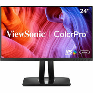 ViewSonic Professional VP2456 238 Full HD LED Monitor - 169 - Black - 2400 60960 mm Class - In-plane Switching IPS - LED - x VP2456