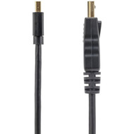 StarTechcom 6ft Mini DisplayPort to DisplayPort 12 Cable 10 Pack 4K x 2K mDP to DisplayPort Adapter Cable Mini DP to DP Cord - 10 MDP2DPMM610PK