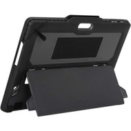 Targus Protect THD918GLZ Rugged Carrying Case for 13 Microsoft Surface Pro 9 Tablet Stylus - Black - Drop Resistant Slip Resistant THD918GLZ