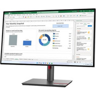 Lenovo ThinkVision P27h-30 27 WQHD LCD Monitor - 169 - 27 68580 mm Class - In-plane Switching IPS Technology - WLED Backlight 63A1ZAR1US