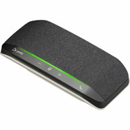 Poly Sync 10 USB-A USB-C Speakerphone - USB - Microphone - USB - Silver 772C3AA