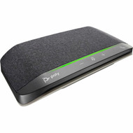 Poly Sync 10 USB-A USB-C Speakerphone - USB - Microphone - USB - Silver 772C3AA