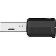 Asus USB-AX55 Nano IEEE 80211ax Dual Band Wi-Fi Adapter for ComputerNotebook - USB 20 Type A - 176 Gbits - 240 GHz ISM - 5 GHz - USB-AX55 NANO
