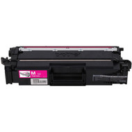 Brother TN810XLM Original High Yield Laser Toner Cartridge - Magenta - 1 Each - 9000 Pages TN810XLM