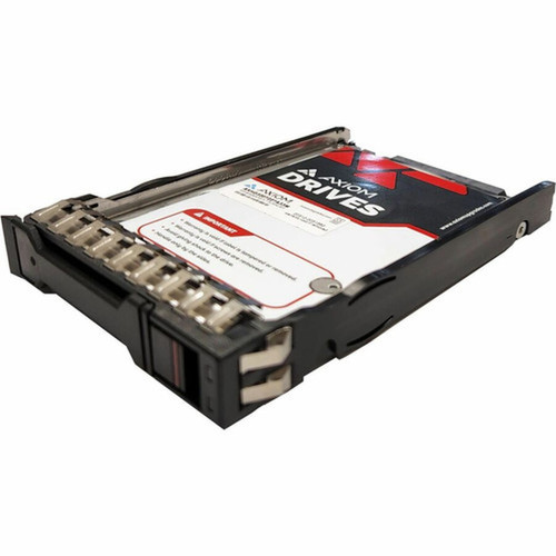 Axiom 2.40 TB Hard Drive - 2.5" Internal - SAS (12Gb/s SAS) - Black - Server Device Supported - 10000rpm - Hot Swappable - 3 Year (P28352-B21-AX)