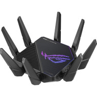 Asus ROG Rapture GT-AX11000 Pro Wi-Fi 6 IEEE 802.11ax Ethernet Wireless Router - Dual Band - 2.40 GHz ISM Band - 5 GHz UNII Band - 8 x (Fleet Network)