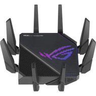 Asus ROG Rapture GT-AX11000 Pro Wi-Fi 6 IEEE 802.11ax Ethernet Wireless Router - Dual Band - 2.40 GHz ISM Band - 5 GHz UNII Band - 8 x (Fleet Network)