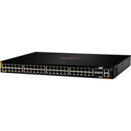 Aruba 6200M 48G Class4 PoE 4SFP Switch - 48 Ports - Manageable - Gigabit Ethernet 10 Gigabit Ethernet - 101001000Base-T 10GBase-X R8Q70A